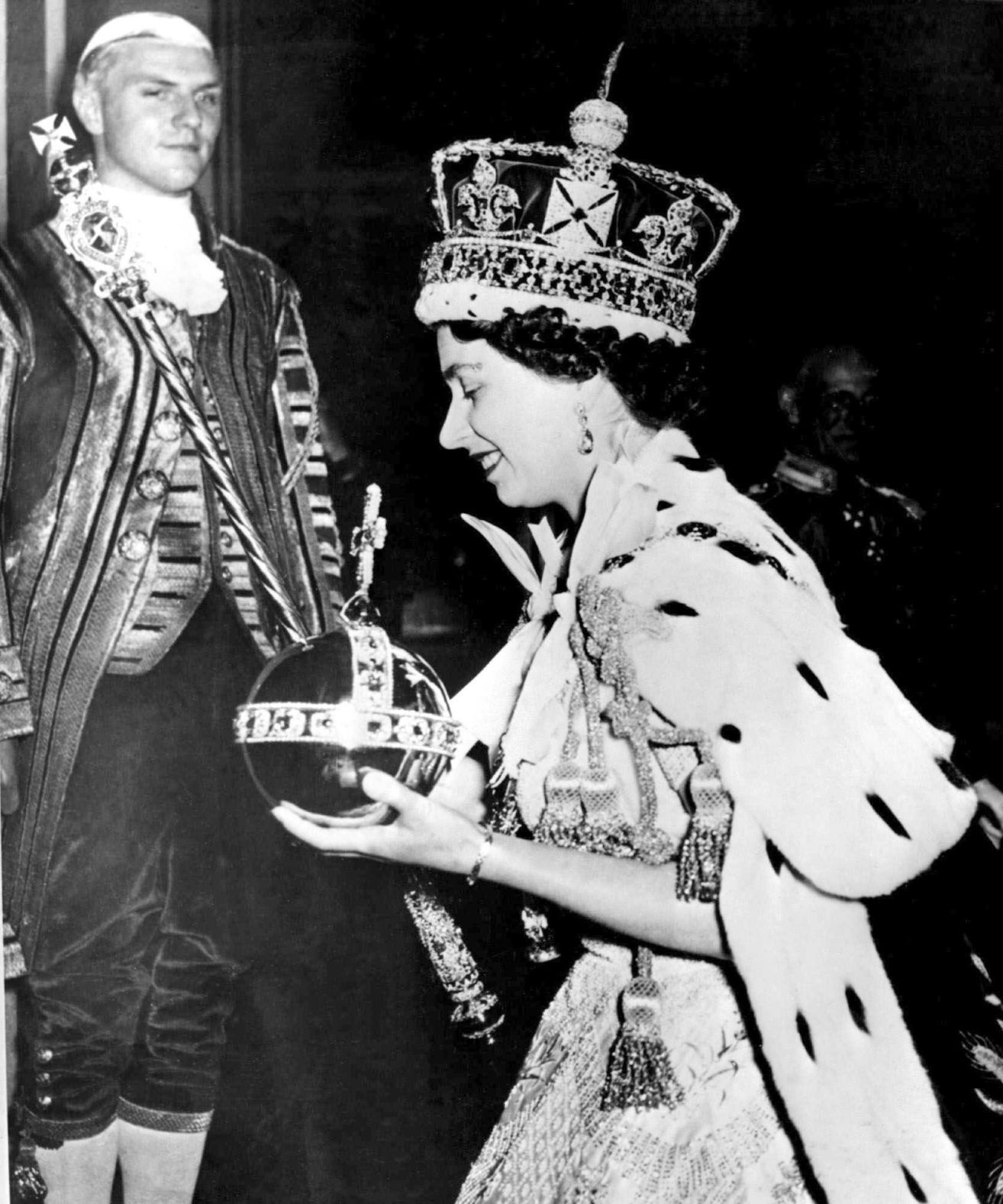 1953: Queen Elizabeth II coronation
